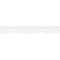 Ekena Millwork Parker Architectural Grade PVC Running Trim, 6"H x 5/8"P x 48"L RUNP06X0625X48PRK - alternate 2